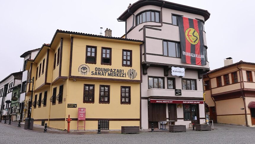 Odunpazarı Sanat Merkezi: Tasarım ve Sanat Müzesi
